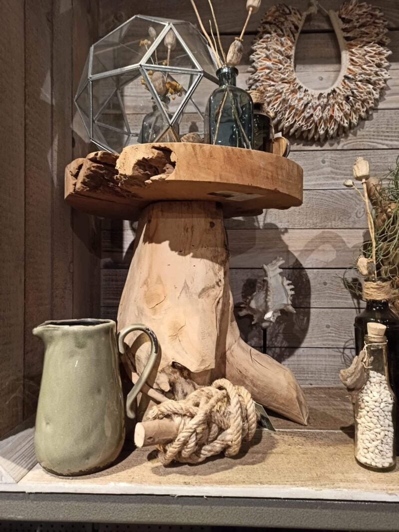 Hocker Teak Hocker Teak