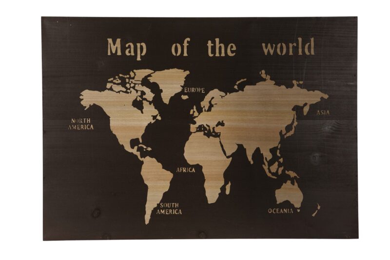 DIJK World Map