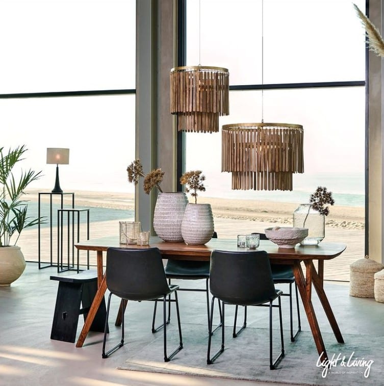 LL Esstisch Braun LL Esstisch Braun