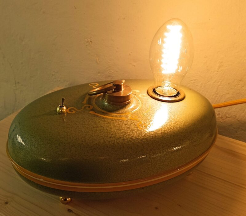 Fllight Design Lampe Vintage Bed Bottle Green scaled