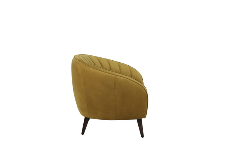 Sessel ALMOND ocker gelb Sessel ALMOND ocker gelb