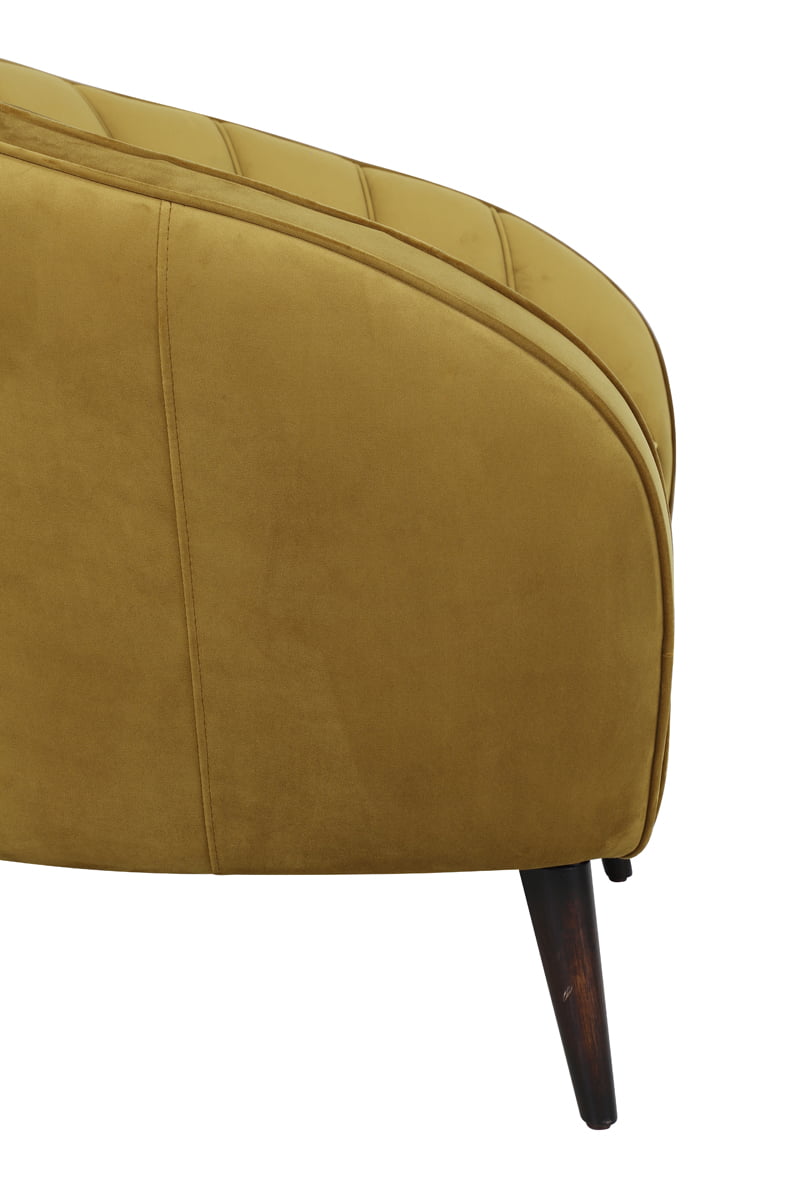 Sessel ALMOND ocker gelb Sessel ALMOND ocker gelb