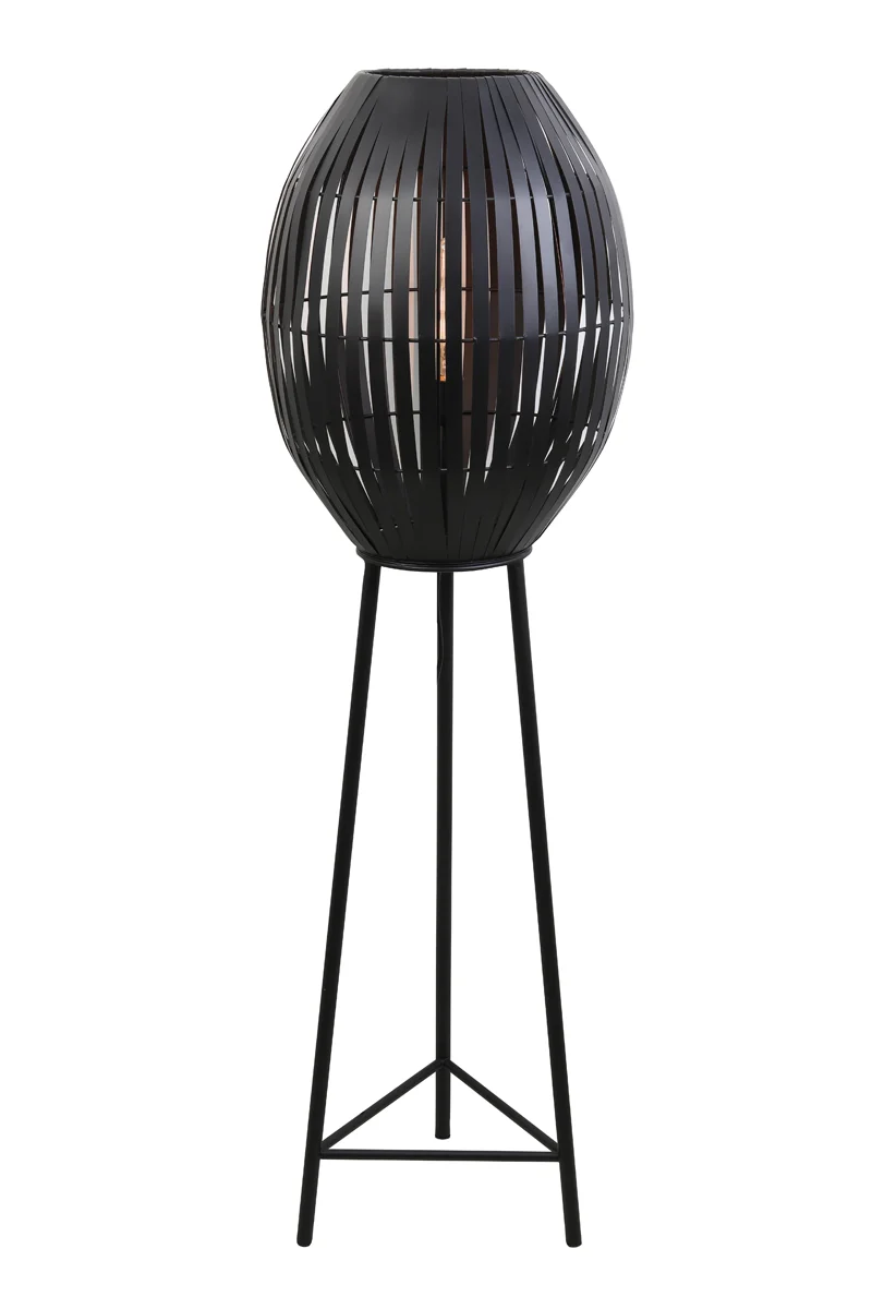 LL Stehleuchte KYOMI matt schwarz LL Stehleuchte KYOMI matt schwarz