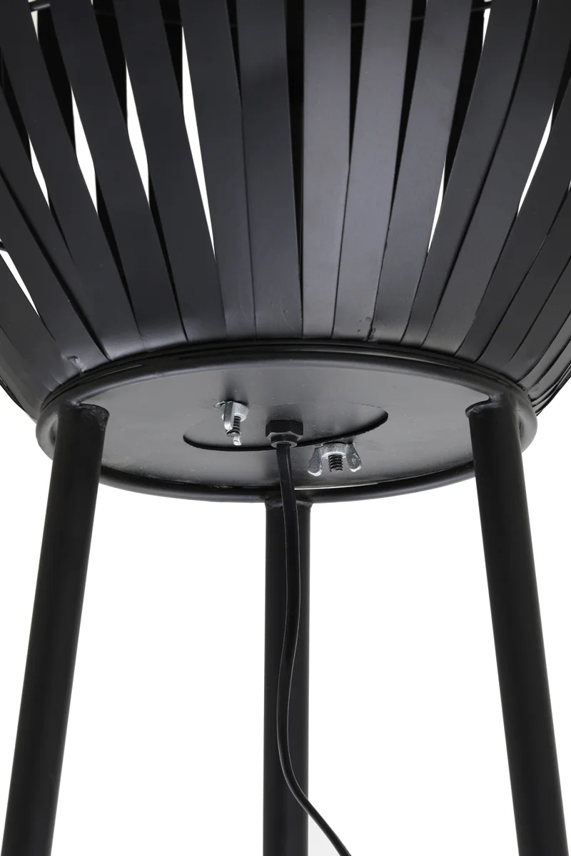 LL Stehleuchte KYOMI matt schwarz LL Stehleuchte KYOMI matt schwarz