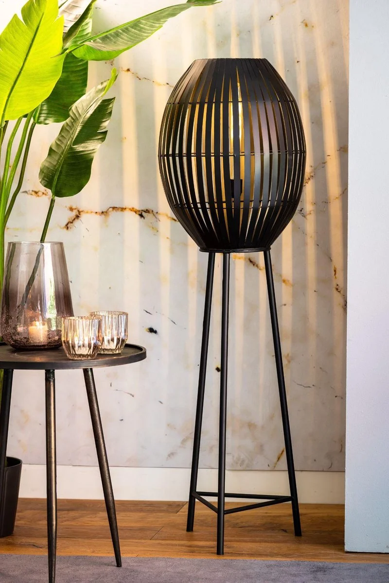 LL Stehleuchte KYOMI matt schwarz LL Stehleuchte KYOMI matt schwarz