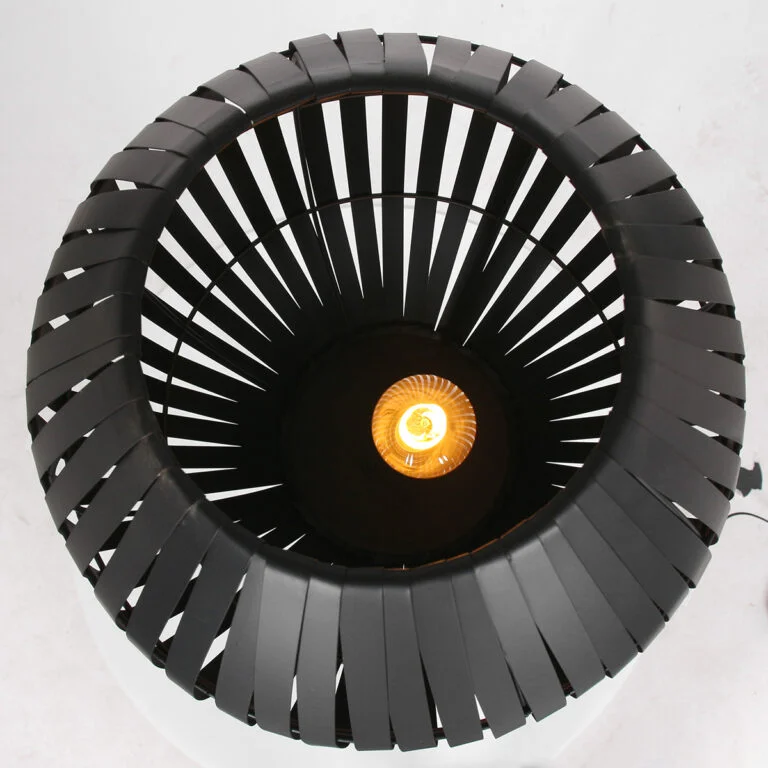 LL Stehleuchte KYOMI matt schwarz LL Stehleuchte KYOMI matt schwarz