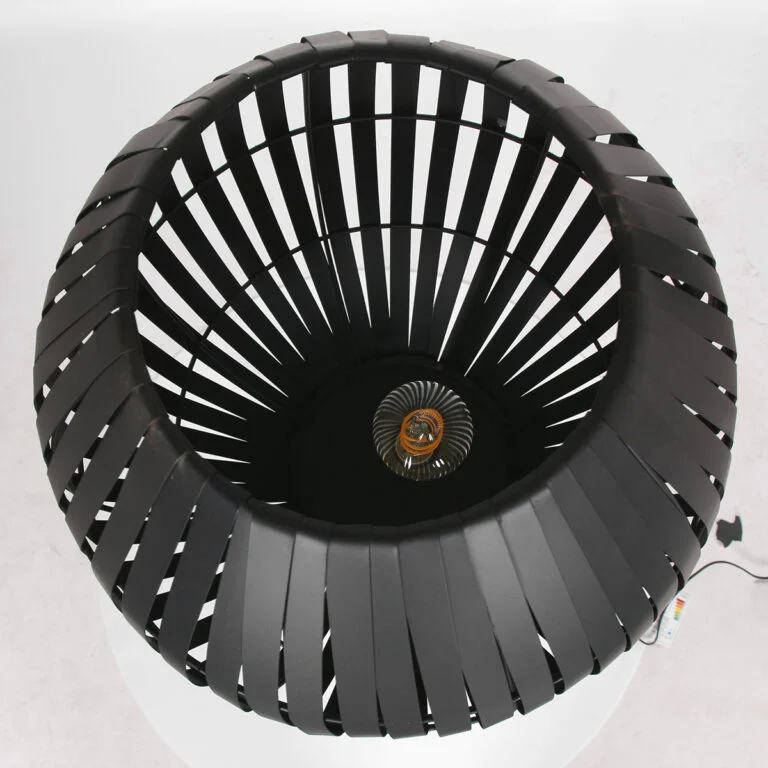 LL Stehleuchte KYOMI matt schwarz LL Stehleuchte KYOMI matt schwarz